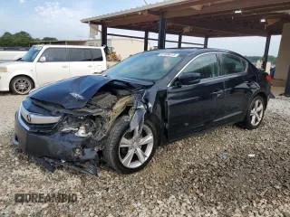 2013 Acura ILX Premium with VIN 19VDE1F52DE014239, listed as a Copart auction lot 57406015 with 250,734 mi miles and Salvage title. Bid and sale history available at DreamBid. Image 1.