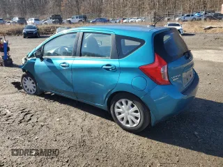 2015 Nissan Note SV with VIN 3N1CE2CP5FL395021, listed as a Copart auction lot 46747585 with 115,388 mi miles and Salvage Title. Bid and sale history available at DreamBid. Image 2.
