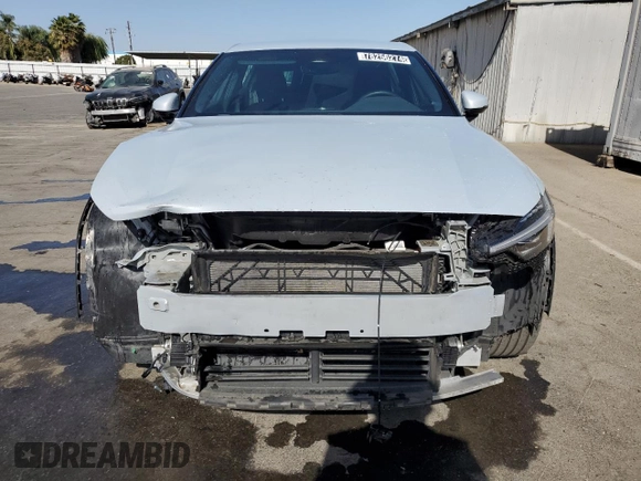 2023 Polestar 2 with VIN YSMEG3KA0PL146789, listed as a Copart auction lot 78256274 with 41,038 mi miles and Salvage Title. Bid and sale history available at carsss.com. Image 5.