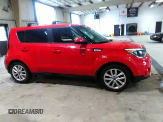 2019 Kia Soul + with VIN KNDJP3A58K7671258, listed as a IAAI auction lot 41974228 with 45,358 mi miles and . Bid and sale history available at DreamBid. Image 13.