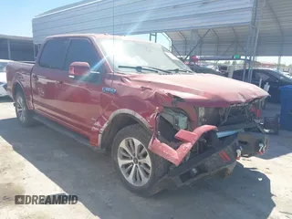 2015 Ford F-150 XL with VIN 1FTEW1CGXFKE36595, listed as a IAAI auction lot 41844644 with 142,721 mi miles and . Bid and sale history available at DreamBid. Image 1.
