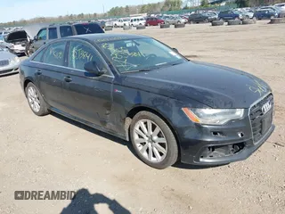 2013 Audi A6 Prestige z VIN WAUHGAFC6DN061185, wystawiony jako IAAI lot #42041086 z przebiegiem Nie podano mil oraz . Historia ofert i sprzedaży dostępna na DreamBid. Obrazek 1.