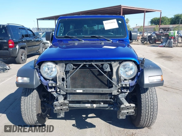 2018 Jeep Wrangler Unlimited Sport z VIN 1C4HJXDGXJW189321, wystawiony jako IAAI lot #42532856 z przebiegiem 46 559 mil mil oraz . Historia ofert i sprzedaży dostępna na DreamBid. Obrazek 13.