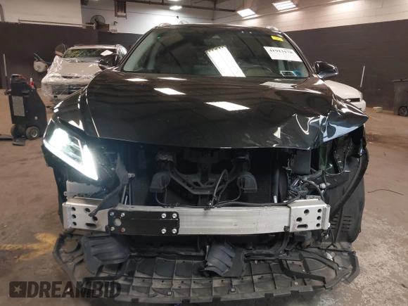 2021 Lexus RX with VIN 2T2HZMDA2MC279445, listed as a IAAI auction lot 41913178 with 38,598 mi miles. Bid and sale history available at carsss.com. Image 13.