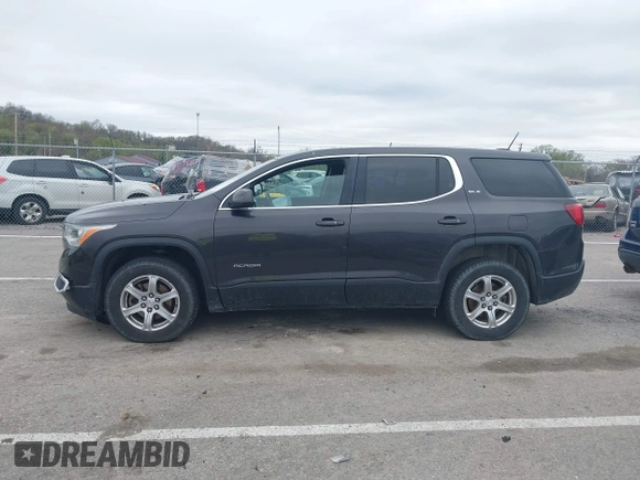2017 GMC Acadia SLE with VIN 1GKKNRLA5HZ237047, listed as a IAAI auction lot 41907820 with 135,190 mi miles and . Bid and sale history available at DreamBid. Image 14.