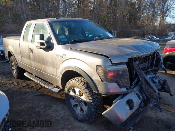 2013 Ford F-150 XL with VIN 1FTFX1EF6DFA07921, listed as a IAAI auction lot 41464223 with 139,949 mi miles and . Bid and sale history available at DreamBid. Image 1.