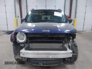 2018 Jeep Renegade Sport with VIN ZACCJBAB8JPG63818, listed as a IAAI auction lot 41749587 with 103,448 mi miles and . Bid and sale history available at DreamBid. Image 6.