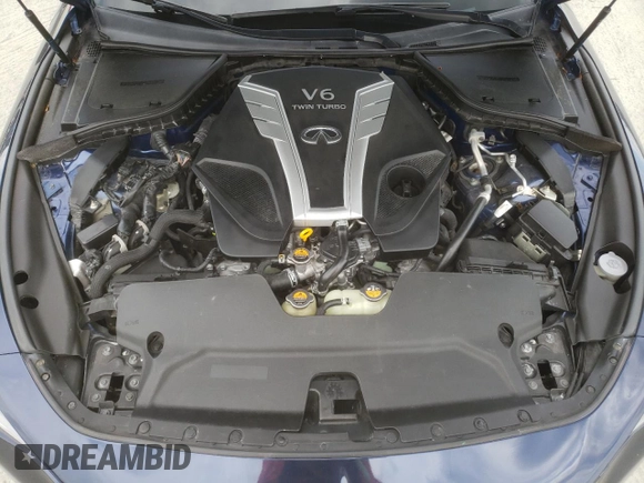 2017 Infiniti Q60 Red Sport 400 с VIN JN1FV7EK1HM611404, выставлен на аукционе Copart как лот 60481615 с пробегом 51 607 миль миль и Списание • Salvage title. История ставок и продаж доступна на DreamBid. Изображение 11.