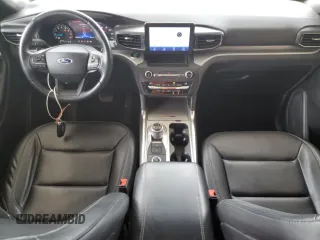2020 Ford Explorer XLT with VIN 1FMSK8DH9LGA46497, listed as a Copart auction lot 51454225 with 60,486 mi miles and Salvage Title. Bid and sale history available at DreamBid. Image 8.