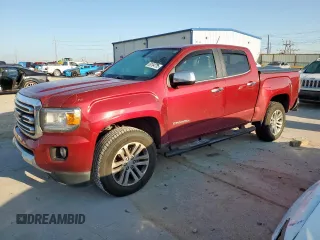 2017 GMC Canyon 2WD SLT z VIN 1GTG5DEN9H1305739, wystawiony jako Copart lot #58194755 z przebiegiem 133 571 mil mil oraz Szkody całkowita. Historia ofert i sprzedaży dostępna na DreamBid. Obrazek 1.