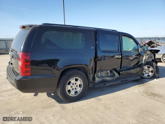 2007 Chevrolet Suburban LTZ with VIN 3GNFC16037G292321, listed as a Copart auction lot 85885564 with 213,893 mi miles and Salvage Title. Bid and sale history available at carsss.com. Image 3.