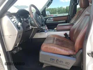 2012 Ford Expedition XLT with VIN 1FMJU1J55CEF38866, listed as a Copart auction lot 61873245 with 193,746 mi miles and Salvage title. Bid and sale history available at DreamBid. Image 7.