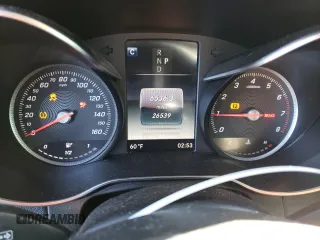 2019 Mercedes-Benz GLC with VIN WDC0G4JB0KV189123, listed as a Copart auction lot 69888192 with 26,539 mi miles. Bid and sale history available at carsss.com. Image 9.