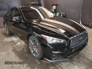 2018 Infiniti Q50 Red Sport 400 с VIN JN1FV7AR8JM481761, выставлен на аукционе IAAI как лот 41912863 с пробегом 76 430 миль миль и . История ставок и продаж доступна на DreamBid. Изображение 1.