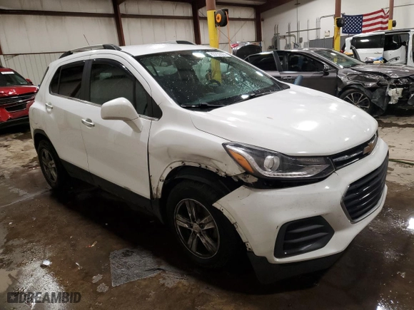 2019 Chevrolet Trax LT with VIN KL7CJLSB5KB914159, listed as a Copart auction lot 83753564 with 152,337 mi miles and Salvage Title. Bid and sale history available at carsss.com. Image 4.