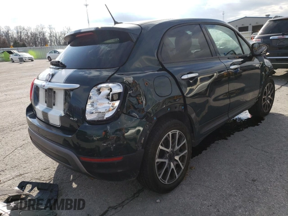 2016 FIAT 500X Trekking Plus с VIN ZFBCFYET2GP345497, выставлен на аукционе Copart как лот 86640434 с пробегом 153 995 миль миль и Списание • Salvage title. История ставок и продаж доступна на DreamBid. Изображение 3.