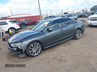 2020 Audi A4 Premium Plus z VIN WAUENAF47LN003795, wystawiony jako IAAI lot #41191479 z przebiegiem 105 196 mil mil oraz . Historia ofert i sprzedaży dostępna na DreamBid. Obrazek 2.