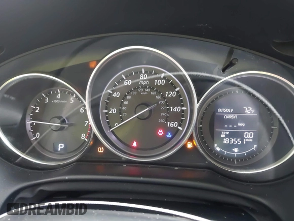 2013 Mazda CX-5 Sport with VIN JM3KE2BE8D0125002, listed as a IAAI auction lot 42425404 with 183,551 mi miles and . Bid and sale history available at DreamBid. Image 7.