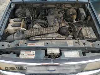 1997 Ford Ranger XLT with VIN 1FTCR11X2VTA87152, listed as a Copart auction lot 81559504 with 261,925 mi miles and Salvage title. Bid and sale history available at DreamBid. Image 11.