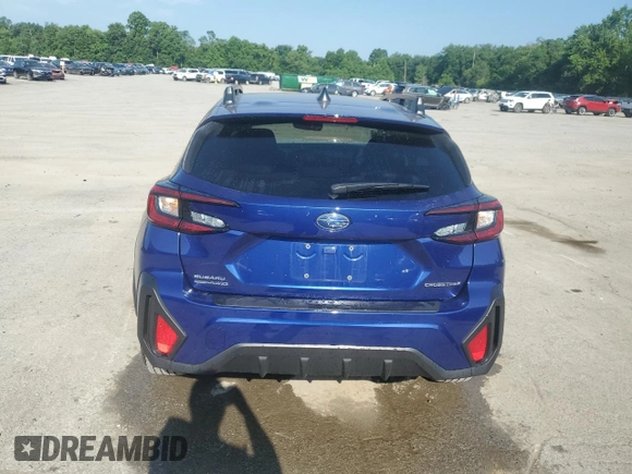 2024 Subaru Crosstrek Premium with VIN JF2GUADC6RH851135, listed as a Copart auction lot 62361015 with 10,840 mi miles and Salvage title. Bid and sale history available at DreamBid. Image 6.