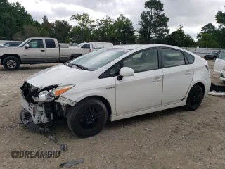 2014 Toyota Prius Four with VIN JTDKN3DU3E0367541, listed as a Copart auction lot 63317515 with 196,012 mi miles and Salvage title. Bid and sale history available at DreamBid. Image 1.