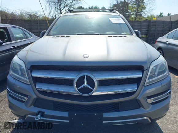 2014 Mercedes-Benz GL 450 with VIN 4JGDF7CE0EA290673, listed as a IAAI auction lot 42207889 with 132,251 mi miles and . Bid and sale history available at DreamBid. Image 6.