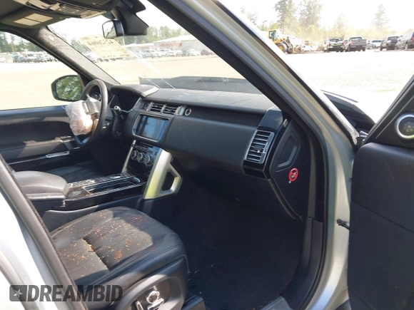 2016 Land Rover Range Rover HSE z VIN SALGS2KFXGA246850, wystawiony jako IAAI lot #42326064 z przebiegiem 88 707 mil mil oraz . Historia ofert i sprzedaży dostępna na DreamBid. Obrazek 5.