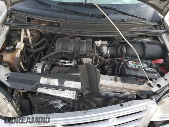 2000 Ford Windstar LX with VIN 2FMZA5042YBC35154, listed as a Copart auction lot 75300434 with 418,318 mi miles and Salvage Title. Bid and sale history available at carsss.com. Image 12.