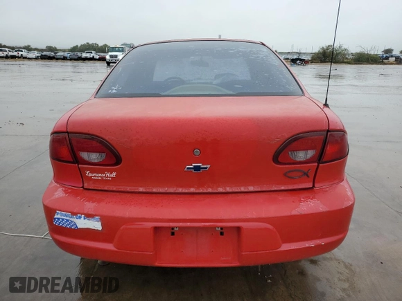 2000 Chevrolet Cavalier z VIN 1G1JC5243Y7100582, wystawiony jako Copart lot #79759154 z przebiegiem 105 148 mil mil oraz Szkoda całkowita • Salvage title. Historia ofert i sprzedaży dostępna na DreamBid. Obrazek 6.