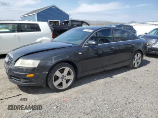 2008 Audi A6 z VIN WAUDH74F88N005024, wystawiony jako Copart lot #51614455 z przebiegiem 238 748 mil mil oraz Czysty tytuł • Clean title. Historia ofert i sprzedaży dostępna na DreamBid. Obrazek 1.