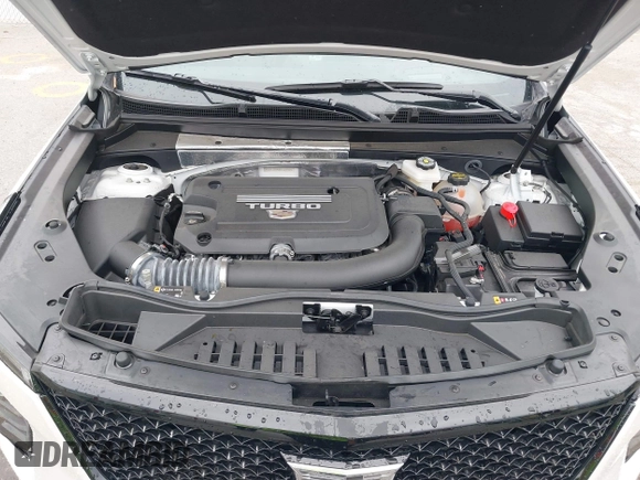 2024 Cadillac XT4 AWD Sport with VIN 1GYFZFR40RF223782, listed as a IAAI auction lot 42295745 with 7,254 mi miles and . Bid and sale history available at DreamBid. Image 10.