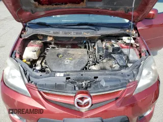 2009 Mazda 5 Touring z VIN JM1CR29L690331139, wystawiony jako Copart lot #54274725 z przebiegiem 168 240 mil mil oraz Czysty tytuł • Clean title. Historia ofert i sprzedaży dostępna na DreamBid. Obrazek 12.
