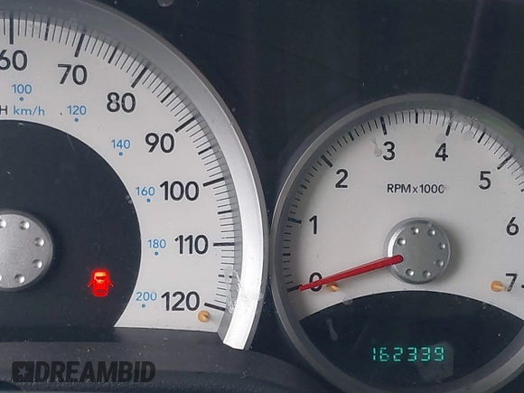 2005 Dodge Durango SLT with VIN 1D4HB48N95F500623, listed as a IAAI auction lot 41576475 with 162,339 mi miles and . Bid and sale history available at DreamBid. Image 7.