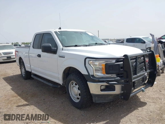 2020 Ford F-150 XL with VIN 1FTFX1E51LFA29248, listed as a IAAI auction lot 41793388 with 102,366 mi miles. Bid and sale history available at carsss.com. Image 1.