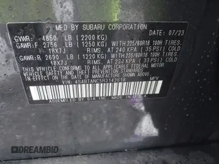 2024 Subaru Outback Limited с VIN 4S4BTANC5R3142618, выставлен на аукционе IAAI как лот 42315248 с пробегом 25 359 миль миль и . История ставок и продаж доступна на DreamBid. Изображение 9.