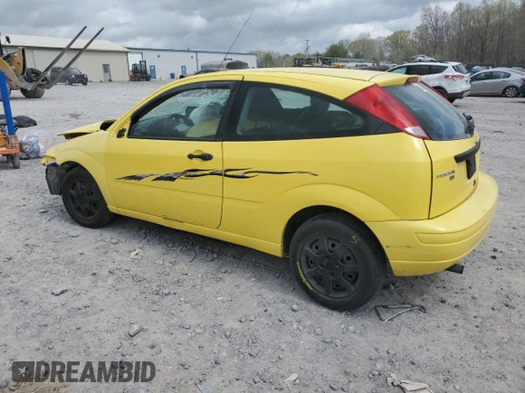 2005 Ford Focus S with VIN 3FAFP31N95R112987, listed as a Copart auction lot 51498415 with Not Provided miles and Salvage Title. Bid and sale history available at carsss.com. Image 2.