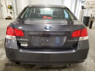 2013 Subaru Legacy Premium with VIN 4S3BMCB66D3004445, listed as a Copart auction lot 60497135 with 205,267 mi miles and Salvage title. Bid and sale history available at DreamBid. Image 6.