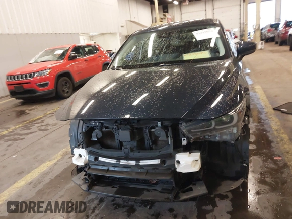 2023 Mazda CX-5 2.5 S Premium Plus Package with VIN JM3KFBEM0P0157074, listed as a IAAI auction lot 41215076 with 37,323 mi miles. Bid and sale history available at carsss.com. Image 13.