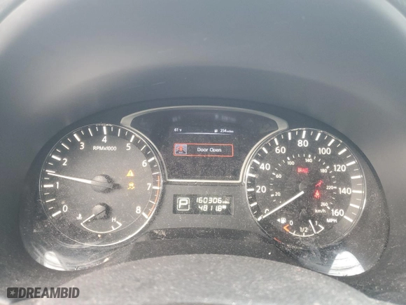 2015 Nissan Altima 2.5 S with VIN 1N4AL3AP6FN405404, listed as a Copart auction lot 51310815 with 160,306 mi miles and Salvage Title. Bid and sale history available at carsss.com. Image 9.