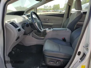 2015 Toyota Prius Two with VIN JTDZN3EU5FJ029194, listed as a Copart auction lot 48869355 with 64,547 mi miles and Salvage Title. Bid and sale history available at DreamBid. Image 7.