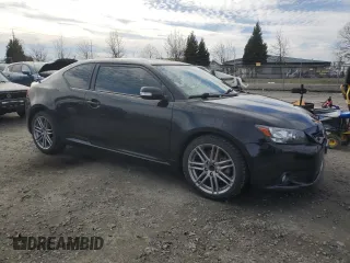 2013 Scion tC with VIN JTKJF5C78D3054796, listed as a Copart auction lot 46947135 with 133,805 mi miles and Salvage Title. Bid and sale history available at carsss.com. Image 4.