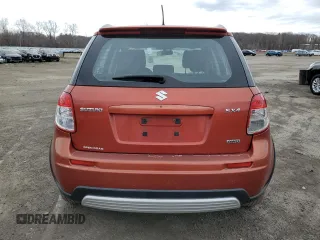 2009 Suzuki SX4 Touring AWD with VIN JS2YB417896201449, listed as a Copart auction lot 48505545 with 180,734 mi miles and Salvage Title. Bid and sale history available at DreamBid. Image 6.