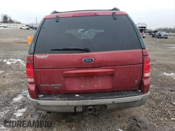 2002 Ford Explorer XLT with VIN 1FMDU73W12ZB33357, listed as a Copart auction lot 44722015 with Not provided miles and Salvage title. Bid and sale history available at DreamBid. Image 6.