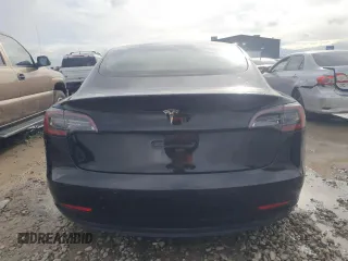 2021 Tesla Model 3 Standard Range Plus with VIN 5YJ3E1EA8MF100148, listed as a Copart auction lot 51499925 with 0 mi miles and Clean Title. Bid and sale history available at carsss.com. Image 6.