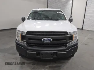 2018 Ford F-150 XL с VIN 1FTEX1CB3JKF05959, выставлен на аукционе Copart как лот 57160805 с пробегом 136 750 миль миль и Чистый • Clean title. История ставок и продаж доступна на DreamBid. Изображение 5.