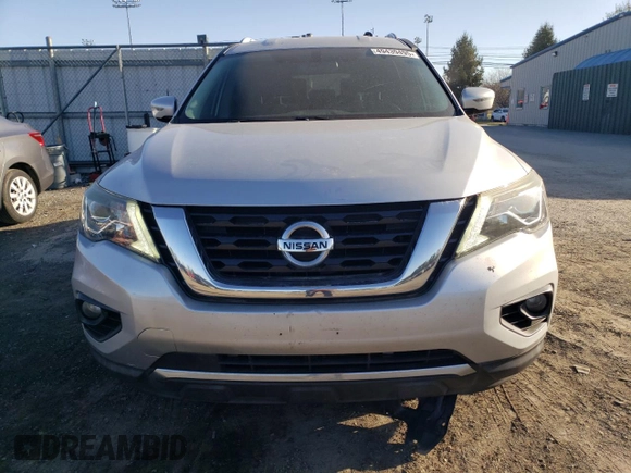 2017 Nissan Pathfinder SL with VIN 5N1DR2MM4HC636636, listed as a Copart auction lot 49439495 with 145,198 mi miles and Clean title. Bid and sale history available at DreamBid. Image 5.