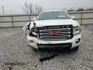 2018 GMC Canyon 2WD Elevation with VIN 1GTH5CEN9J1227550, listed as a Copart auction lot 46085275 with 86,964 mi miles and Salvage Title. Bid and sale history available at carsss.com. Image 11.