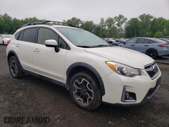 2016 Subaru Crosstrek Premium with VIN JF2GPABC4G8268571, listed as a Copart auction lot 61237445 with 122,584 mi miles and Salvage title. Bid and sale history available at DreamBid. Image 4.