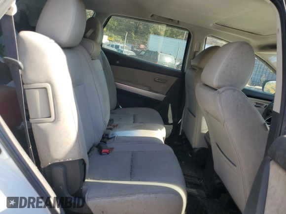 2014 Mazda CX-9 Grand Touring with VIN JM3TB2DVXE0428620, listed as a Copart auction lot 76683064 with 0 mi miles and Salvage Title. Bid and sale history available at carsss.com. Image 11.