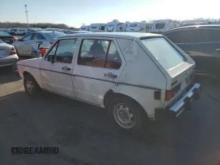 1982 Volkswagen Rabbit z VIN 1VWFB0172CV102467, wystawiony jako Copart lot #84652424 z przebiegiem 86 100 mil mil oraz Szkody całkowita. Historia ofert i sprzedaży dostępna na DreamBid. Obrazek 2.
